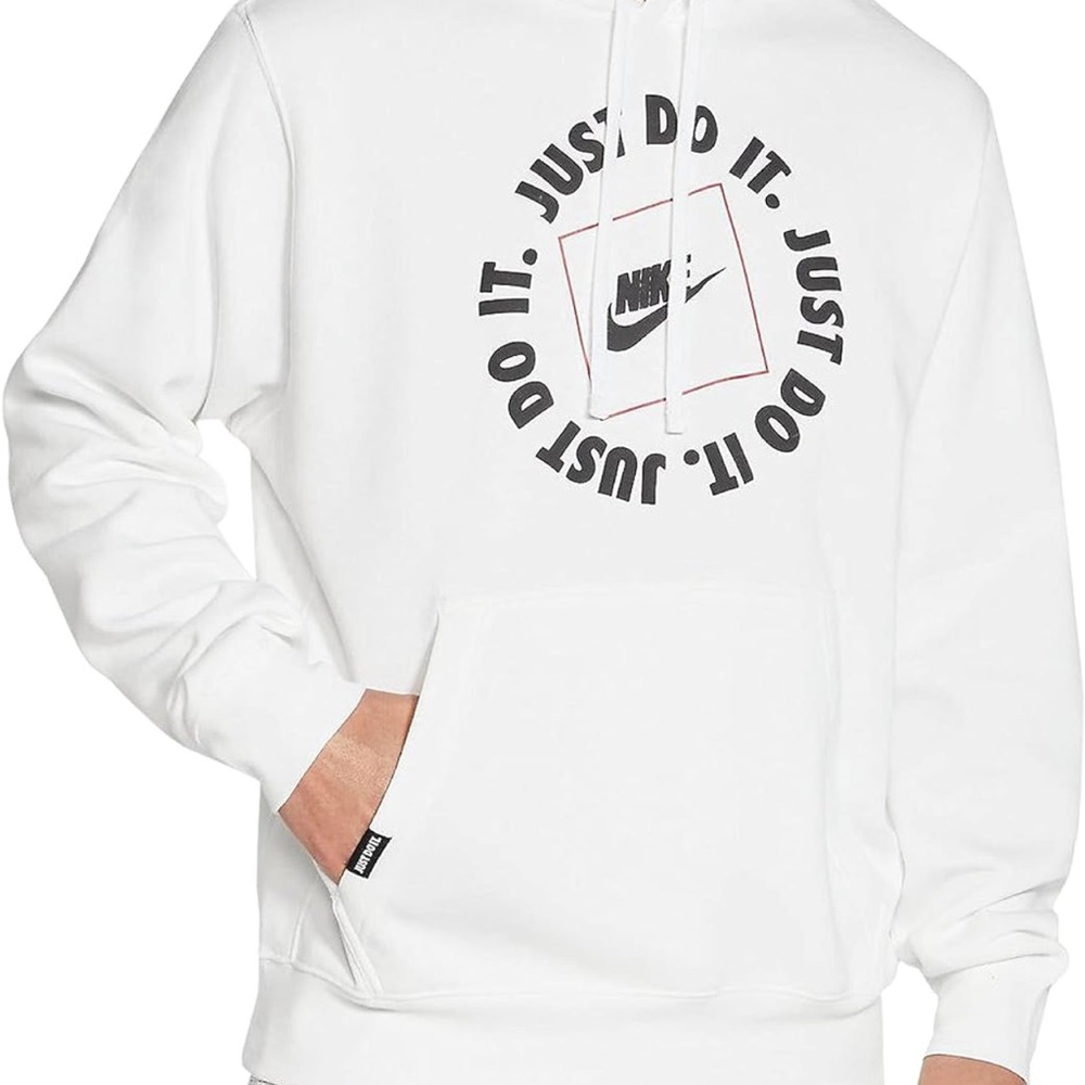 Nike Sportswear JDI Men’s Pullover Fleece Hoodie Size L